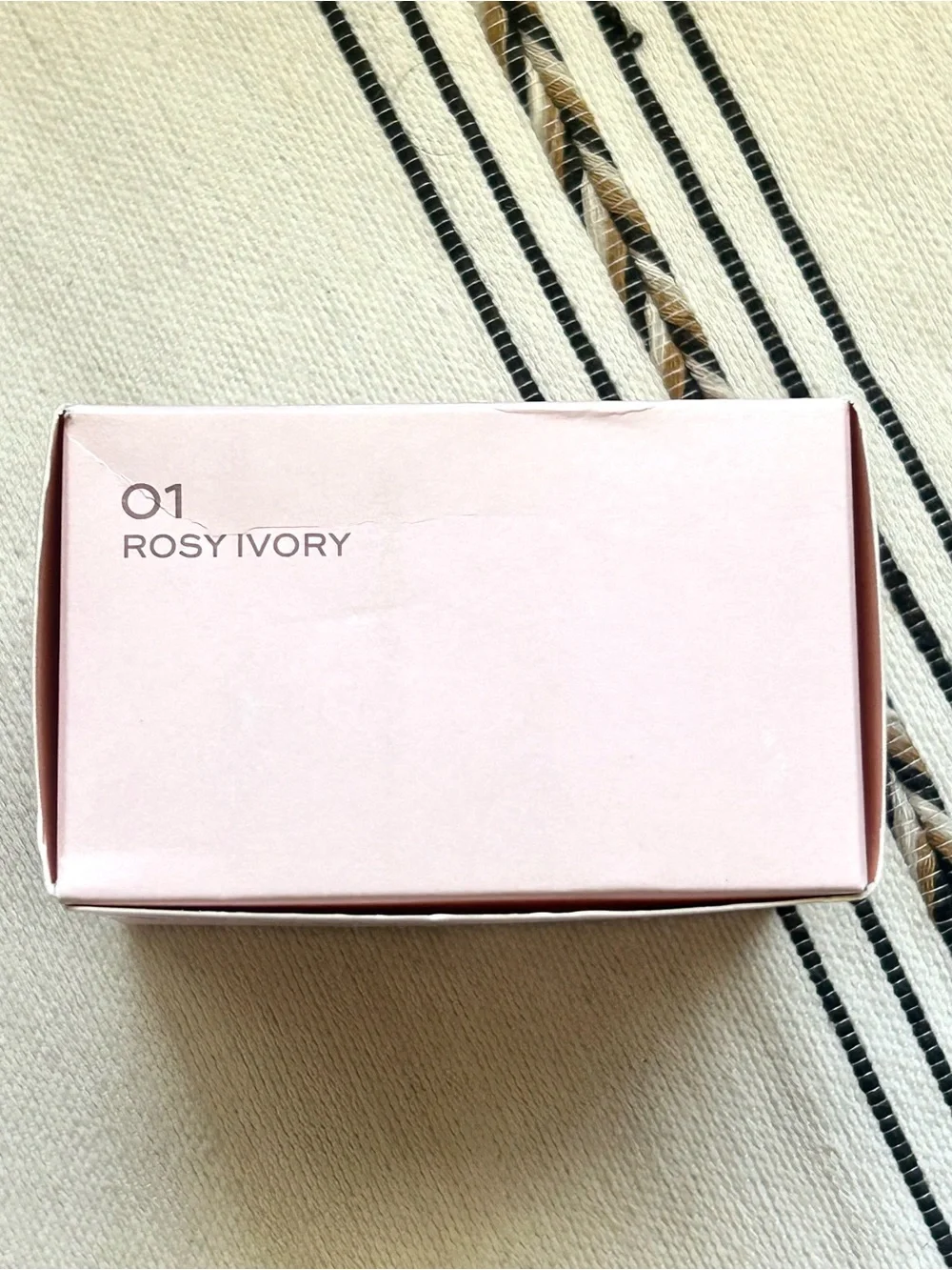 Milk Touch All-Day Skin Fit Milky Glow Cushion 01 Rosy Ivory + Refill SPF50+